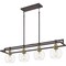 Quoizel Dobbs Linear Chandelier DBS440OZ - alternate 4